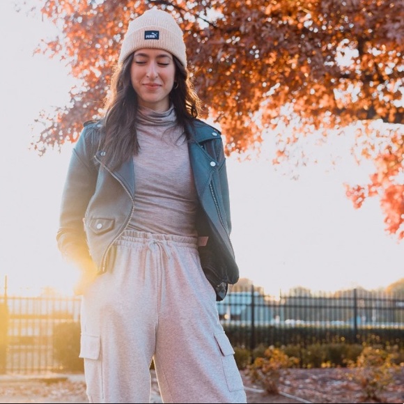 PUMA Woven Label Marled Beanie - Picture 5 of 5